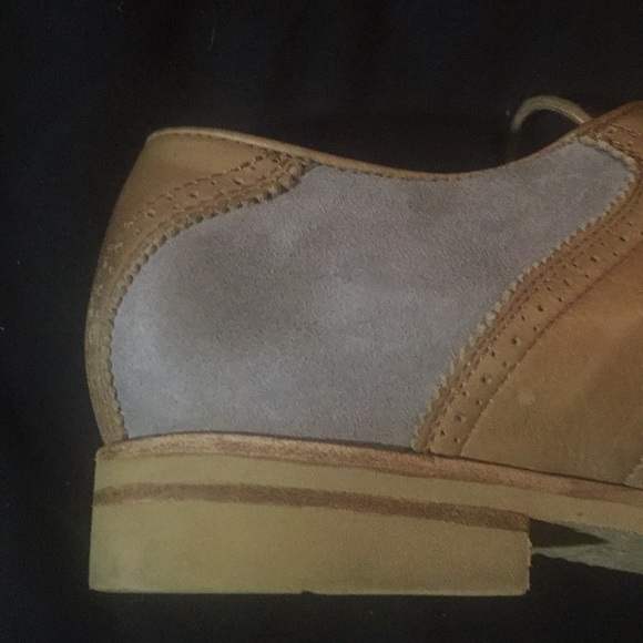 FRYE Suede & Leather Oxfords - Picture 6 of 7